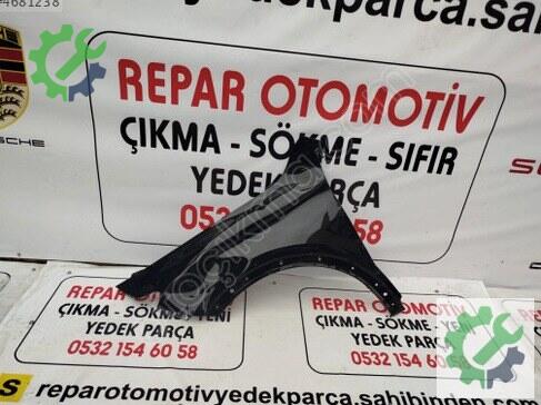 Cupra Formentor Sol Ön Çamurluk çıkma parça