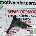 Cupra formentor sol ön çamurluk siyah ppf kaplı göçüklük
