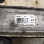 Audi vw Cupra turbo radyatörü intercooler 8k0145804f