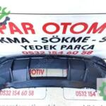 Audi q3 arka tampon spoyler 2019-23 orijinal çıkma 83f807521b