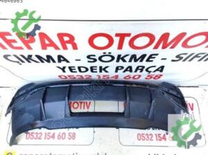 Audi q3 arka tampon spoyler 2019-23 orijinal çıkma 83f807521b