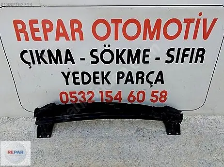 Renault Clio Arka Tampon Demiri çıkma parça