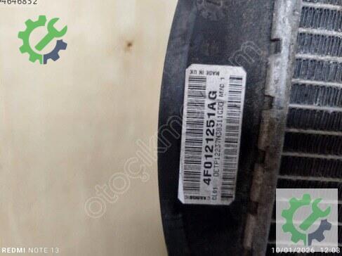 Audi A6 Su Radyatörü 4F0121251AG çıkma parça