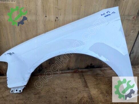 Audi A3 Sol Ön Çamurluk 2009-2012 çıkma parça