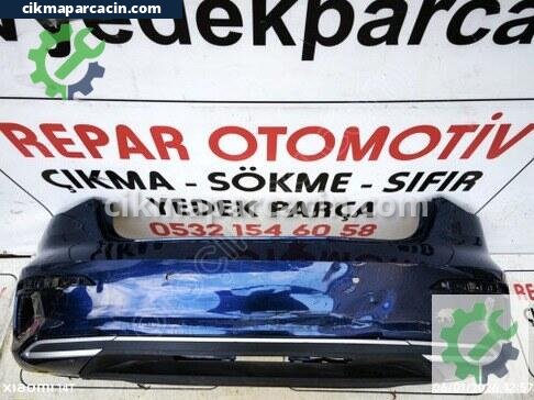 Audi A3 Arka Tampon çıkma parça