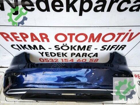 Audi A3 Arka Tampon çıkma parça