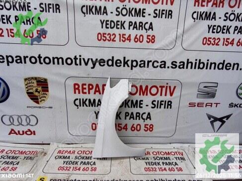 Audi A3 Sağ Ön Çamurluk çıkma parça