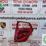 Audi a3 sağ arka kapı kırmızı sedan 2013-19 orijinal çıkma