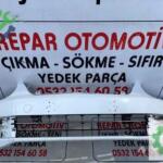 Vw new beetle ön tampon ve orta ızgara beyaz orijinal