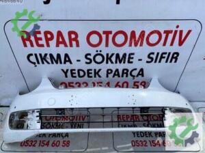 Vw new beetle ön tampon ve orta ızgara beyaz orijinal