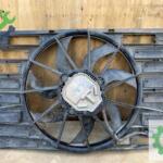 3135103831 Audi A4 S4 B9 8W fan motoru ve çerçevesi