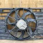 3135103831 Audi A4 S4 B9 8W fan motoru ve çerçevesi