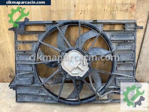 Audi A4 Fan Motoru çıkma parça