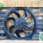 3135103831 Audi A4 S4 B9 8W fan motoru ve çerçevesi