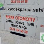 Fiat Doblo 3 Sağ Arka Kapı Bandı Orijinal Çıkma 735458226