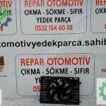Radyatör soğutma fanı orijinal çıkma 8w012100A