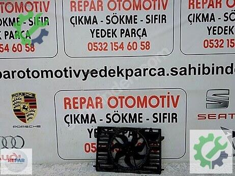 Audi A5 Fan çıkma parça