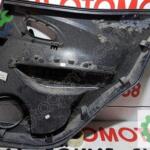 156088702 Renault kadjar sol arka kapı döşemesi çıkma orjinal