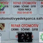 Volkswagen radyatör fanı orijinal çıkma 5Q0121203C