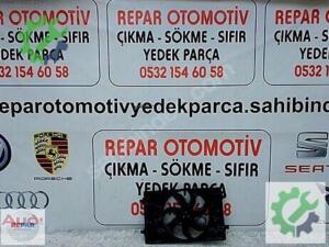 Volkswagen radyatör fanı orijinal çıkma 5Q0121203C