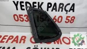 5NA845042 Vw tiguan kelebek camı sağ orjinal sökme 2016-2022