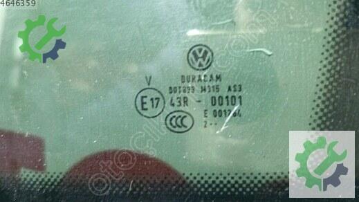 Volkswagen Tiguan Kelebek Camı 5NA845042 çıkma parça
