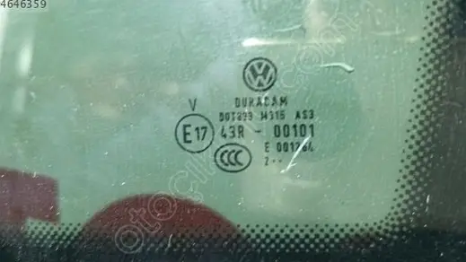 Volkswagen Tiguan Kelebek Camı 5NA845042 çıkma parça