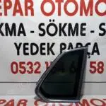 5NA845042 Vw tiguan kelebek camı sağ orjinal sökme 2016-2022