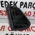 5NA845042 Vw tiguan kelebek camı sağ orjinal sökme 2016-2022