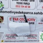 clio 4 sağ arka kapı beyaz orijinal çıkma 2013-18 uyumlu
