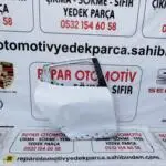 clio 4 sağ arka kapı beyaz orijinal çıkma 2013-18 uyumlu
