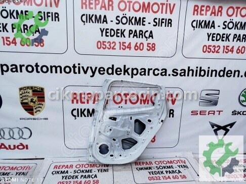 Renault Clio Sağ Arka Kapı 2013-18 çıkma parça