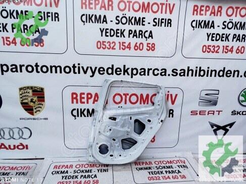 Renault Clio Sağ Arka Kapı 2013-18 çıkma parça