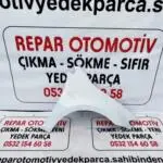 golf 7-7,5 sağ ön çamurluk boyasız düzelir rötuşluk 2013-2020