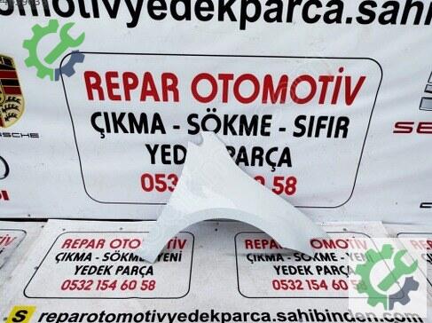 Volkswagen Golf Sağ Ön Çamurluk çıkma parça