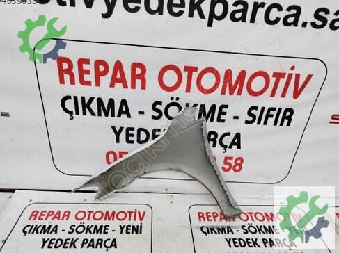 Volkswagen Golf Sağ Ön Çamurluk 2013-2020 çıkma parça