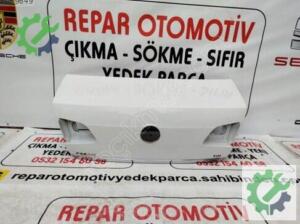 Vw passat b7 bagaj kapağı beyaz sökme orijinal  2012-2014