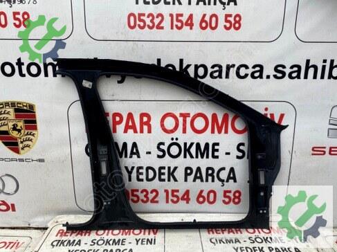 Volkswagen Polo Sol Ön Marşpiyel Sacı 2G4809835B çıkma parça