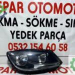 Volkswagen caddy  sağ far 2011-2015  çıkma Orjinal parça