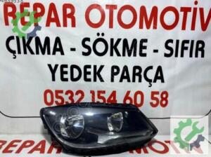 Volkswagen caddy  sağ far 2011-2015  çıkma Orjinal parça