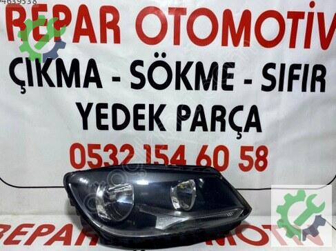 Volkswagen Caddy Sağ Ön Far çıkma parça