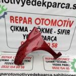 Renault clio 4 sağ ön çamurluk kırmızı orijinal çıkma 2013-19