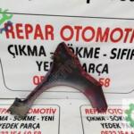 Renault clio 4 sağ ön çamurluk kırmızı orijinal çıkma 2013-19