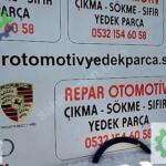 Volkswagen Passat b8 variant alltrack sol arka dodik 3g9853817