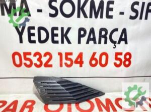 Peugeot 3008 50008 ön tampon yan ızgara sağ orijinal
