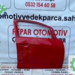 Opel Astra j sağ ön kapı kırımızı orijinal çıkma 2010-20