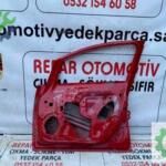 Opel Astra j sağ ön kapı kırımızı orijinal çıkma 2010-20