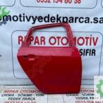 Opel Astra j sağ arka kapı kırmızı orijinal çıkma 2010-20