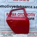 Opel Astra j sağ arka kapı kırmızı orijinal çıkma 2010-20