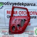 Opel Astra j sağ arka kapı kırmızı orijinal çıkma 2010-20